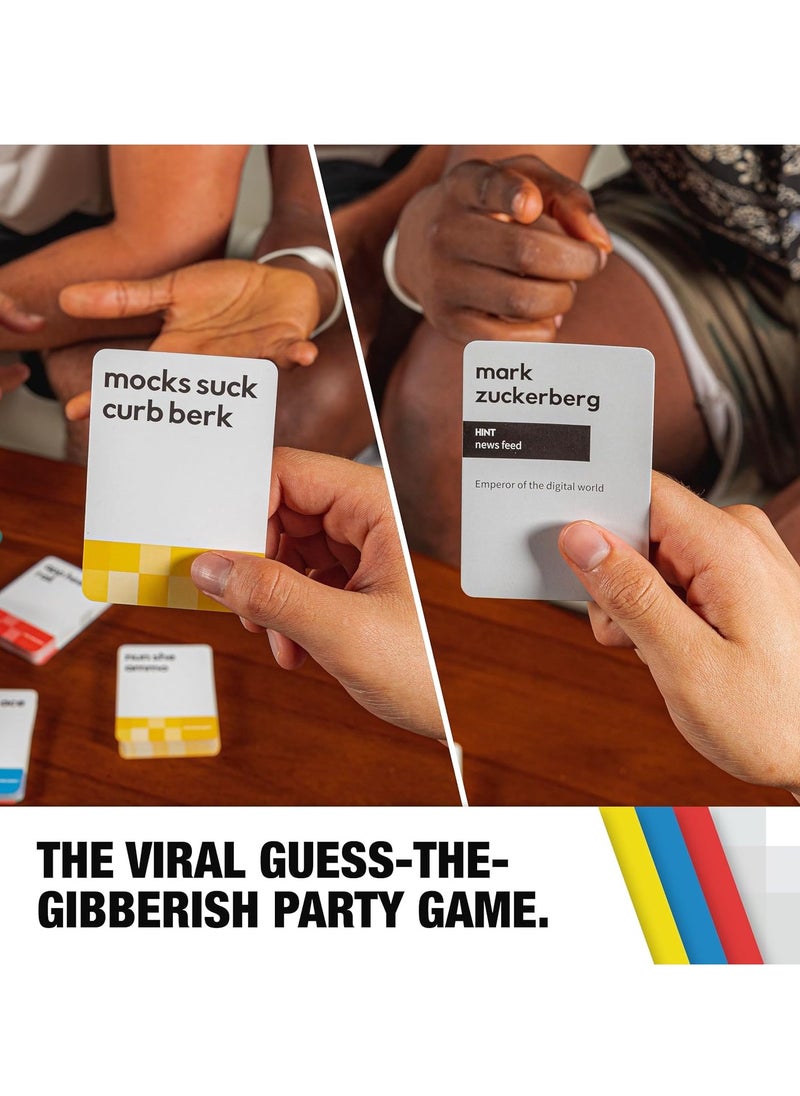 Generic - WHAT DO YOU MEME? Incohearent Adult Party Game Edition - Image 1