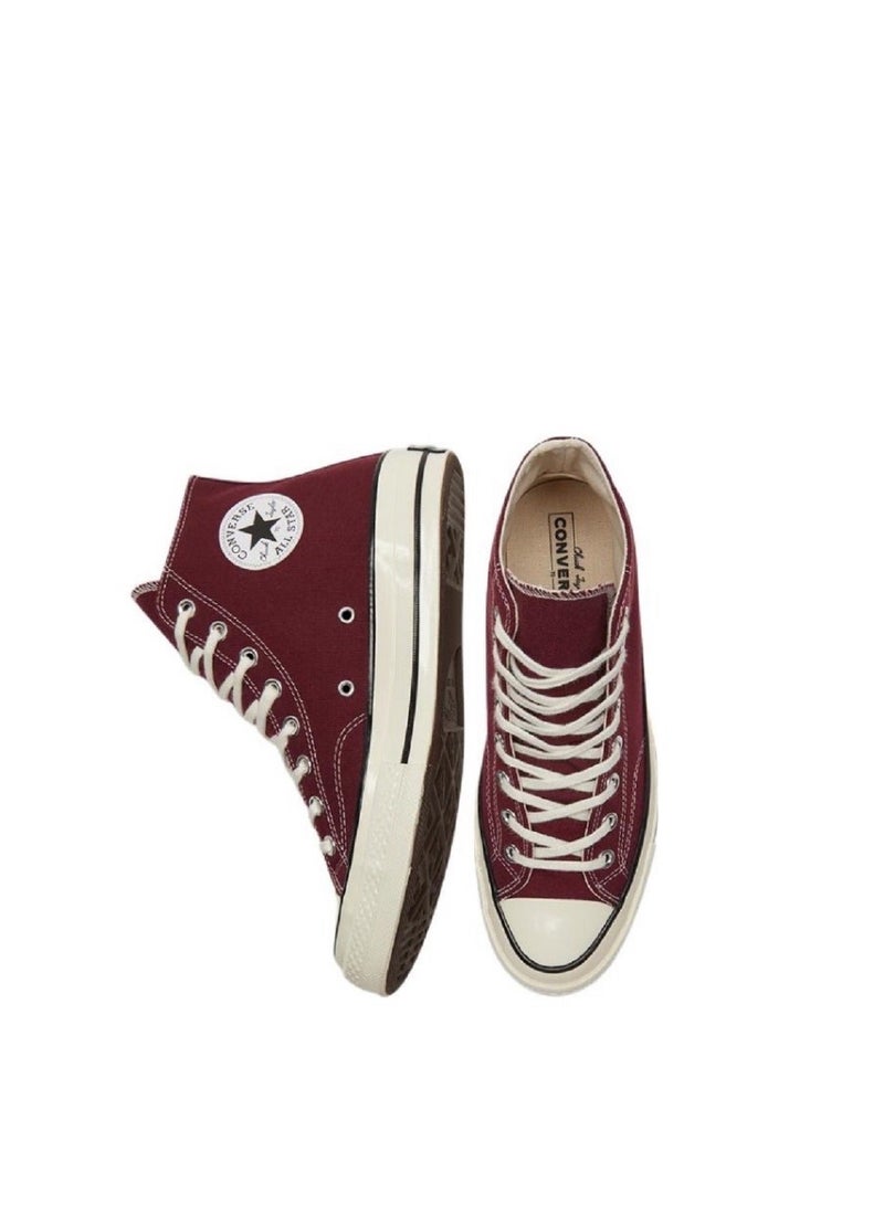CONVERSE 1970s Classic High Top Sneaker in Burgundy - Image 5