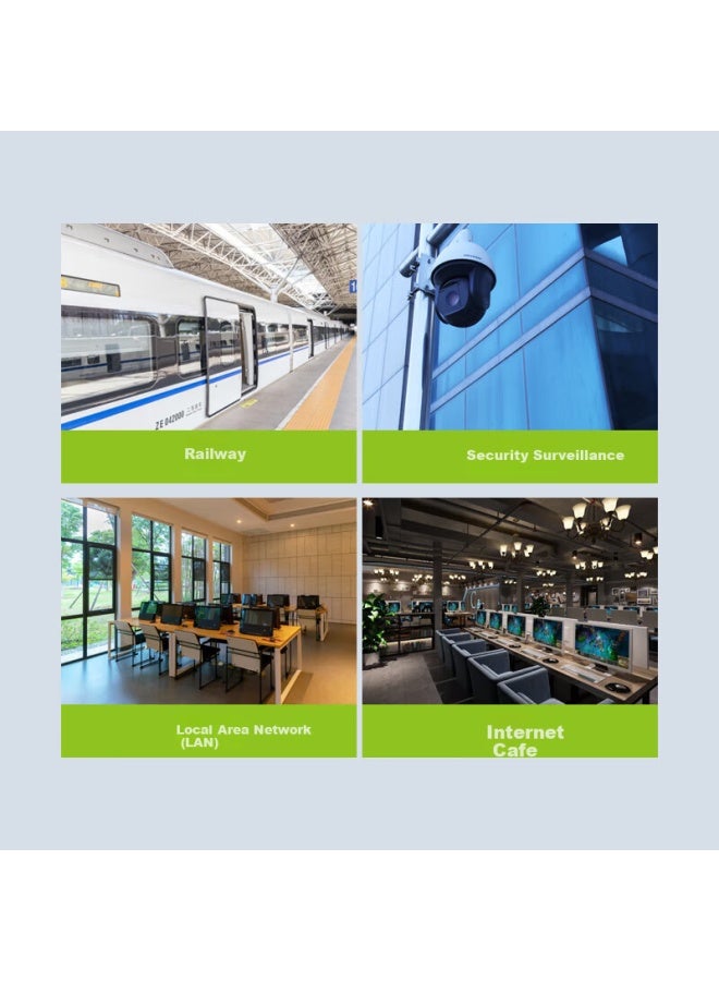 Shengwei Gyta53 Outdoor 4-core Single-mode Optical Cable Heavy Armored Stranded Fiber Optic Telecom Grade Aerial/duct/buried Fiber Optic Cable 1 Meter Bgyta53-4-1 - Image 3