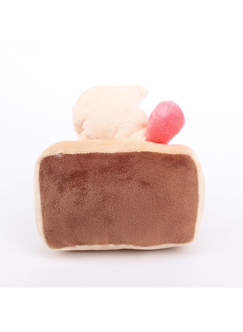 Loquat Battle For Dream Island Plush Toy Cake 15cm For Fans Gift Stuffed Figure Doll For Kids And Adults Great Birthday Stuffers For Boys Girls - Image 4