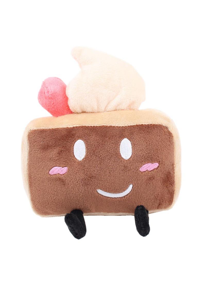 Loquat Battle For Dream Island Plush Toy Cake 15cm For Fans Gift Stuffed Figure Doll For Kids And Adults Great Birthday Stuffers For Boys Girls - Image 1