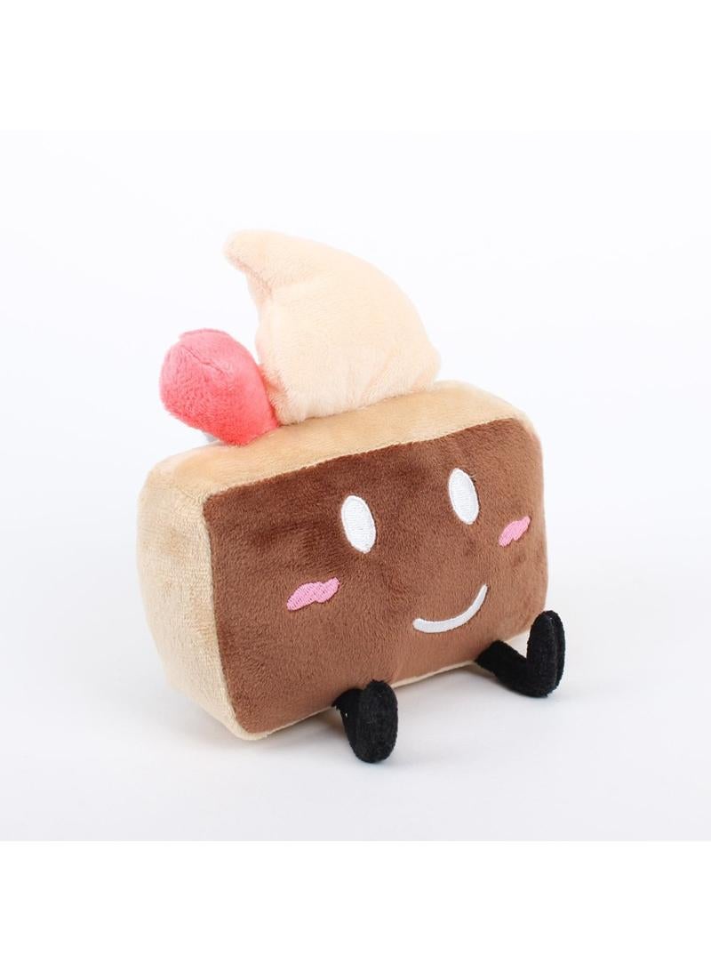 Loquat Battle For Dream Island Plush Toy Cake 15cm For Fans Gift Stuffed Figure Doll For Kids And Adults Great Birthday Stuffers For Boys Girls - Image 2