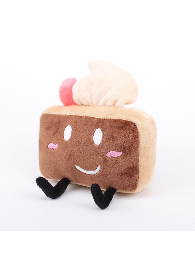 Loquat Battle For Dream Island Plush Toy Cake 15cm For Fans Gift Stuffed Figure Doll For Kids And Adults Great Birthday Stuffers For Boys Girls - Image 5