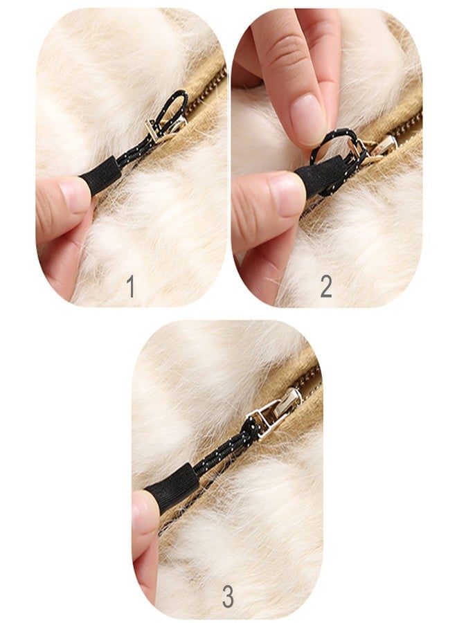 OXT Zipper Pulls, Zipper Pull Upgraded 8PCS, Zipper Pull Replacement Premium Zipper Tab Tags Cord Extension Fixer for Luggage, Backpacks, Jackets, Purses, Handbags - Image 3