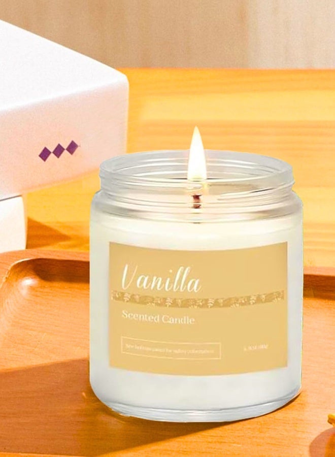 Chase Up 6 Pack Scented Candles for Home scented candles gift set Scented Aromatherapy Candles Gifts Set for Women, Lavender Candle, Natural Soy Wax Long Lasting Candle Set Gifts for Birthday, Valentine, Ramadan, Anniversary Present - Image 5