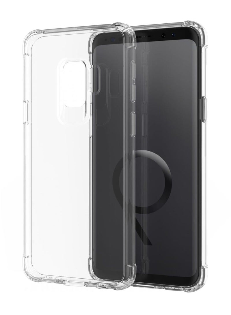 IAF Crystal Soft TPU Case For Samsung Galaxy S9 Clear