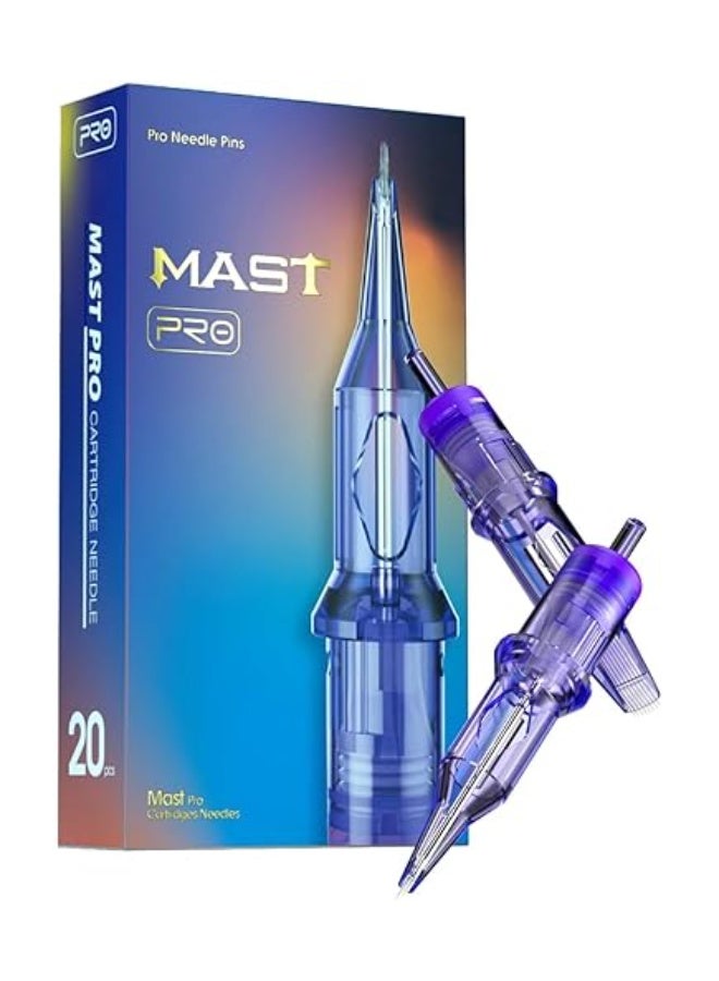MAST PRO NEEDELS 0401RL 20 PCS BOX - Image 3