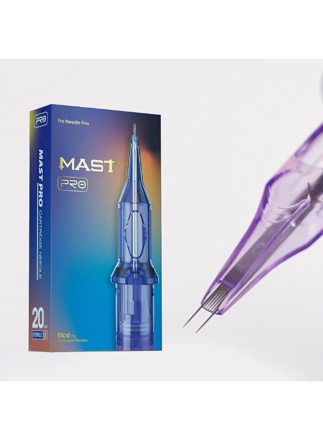 MAST PRO NEEDELS 0401RL 20 PCS BOX - Image 2