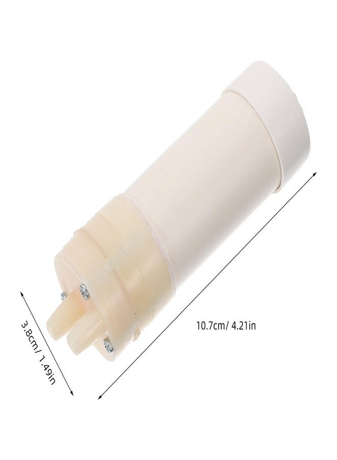 ARTIBETTER Mini Water Sump Pump with Stainless Steel Mesh Filter and Usb Power Portable Pump for Balcony and Patio Water Drainage Compact 4.2 Inch Practical Removal Tool - Image 3