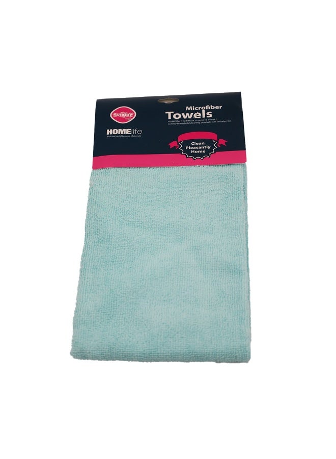 IDEAL PACK Premium Microfiber Towels for Household Cleaning – Ultra-Absorbent, Streak-Free Cloths for Kitchen, Bathroom, Windows, Furniture, & Cars Reusable, Durable & Multi-Purpose Cleaning Towels - Image 1