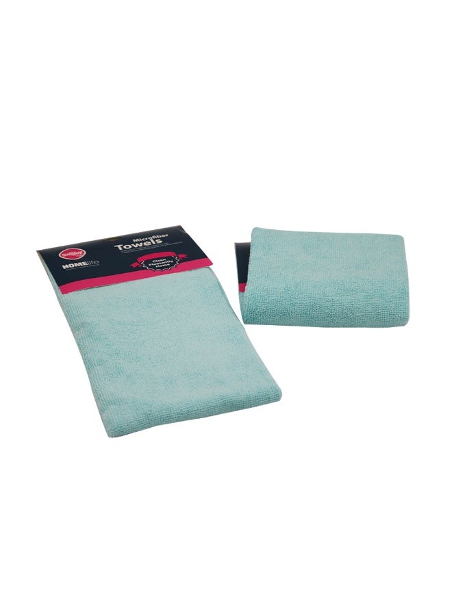 IDEAL PACK Premium Microfiber Towels for Household Cleaning – Ultra-Absorbent, Streak-Free Cloths for Kitchen, Bathroom, Windows, Furniture, & Cars Reusable, Durable & Multi-Purpose Cleaning Towels - Image 2