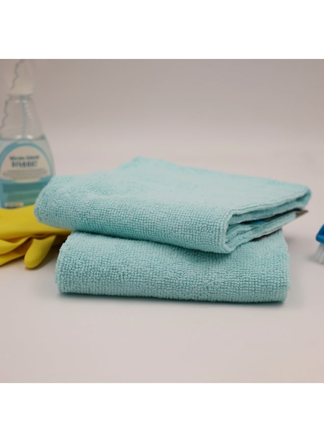 IDEAL PACK Premium Microfiber Towels for Household Cleaning – Ultra-Absorbent, Streak-Free Cloths for Kitchen, Bathroom, Windows, Furniture, & Cars Reusable, Durable & Multi-Purpose Cleaning Towels - Image 3