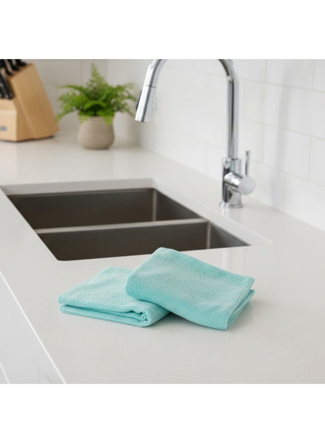 IDEAL PACK Premium Microfiber Towels for Household Cleaning – Ultra-Absorbent, Streak-Free Cloths for Kitchen, Bathroom, Windows, Furniture, & Cars Reusable, Durable & Multi-Purpose Cleaning Towels - Image 5
