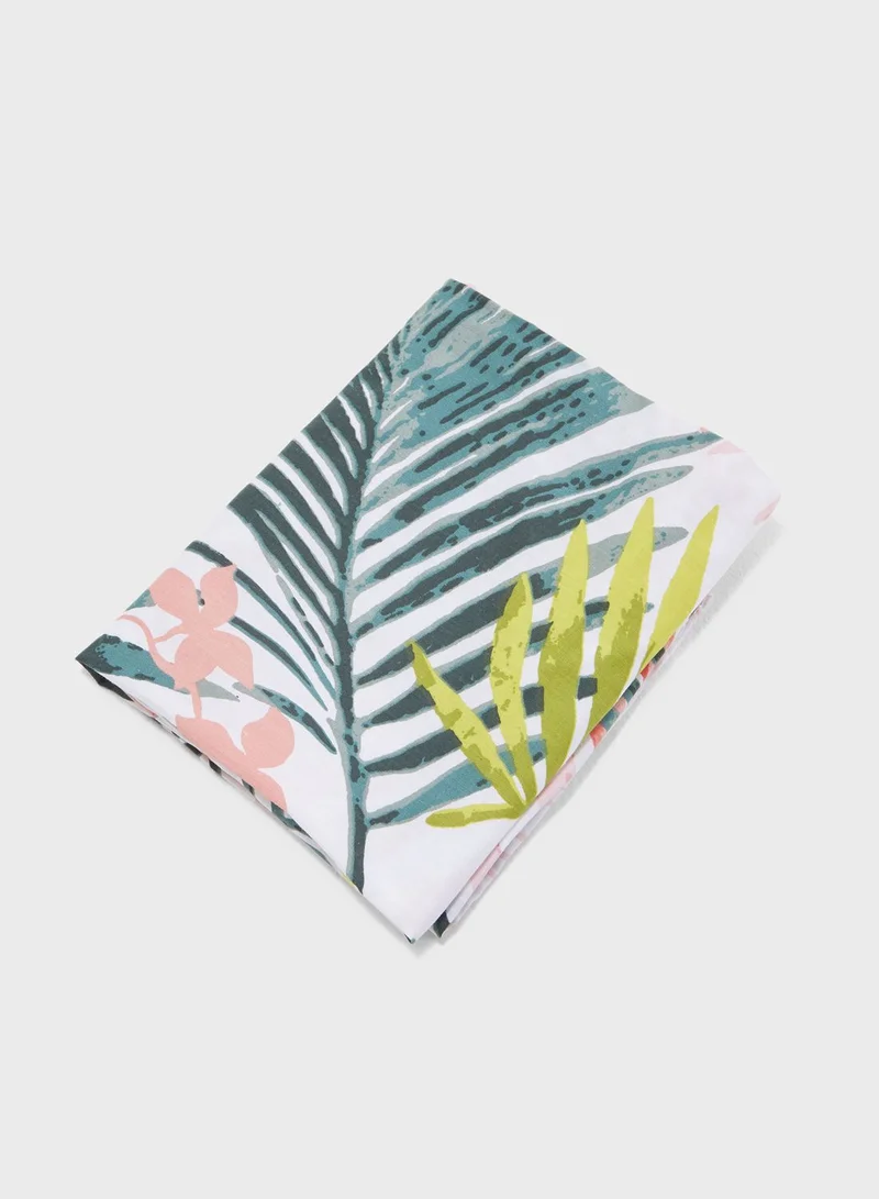 NEW LOOK Bright Leaf Double Bed Set