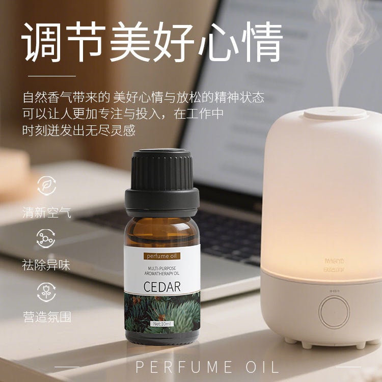 زيت اللافندر العطري القابل للذوبان في الماء 10 مل زيت عطري للراحة، زيت عطر - Image 3
