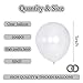 KAWKALSH 200pcs Clear Balloons 5 Inch Small Mini Latex Balloons for Party Birthday Baby Shower Anniversary Festival Arch Garland Decoration - Image 4