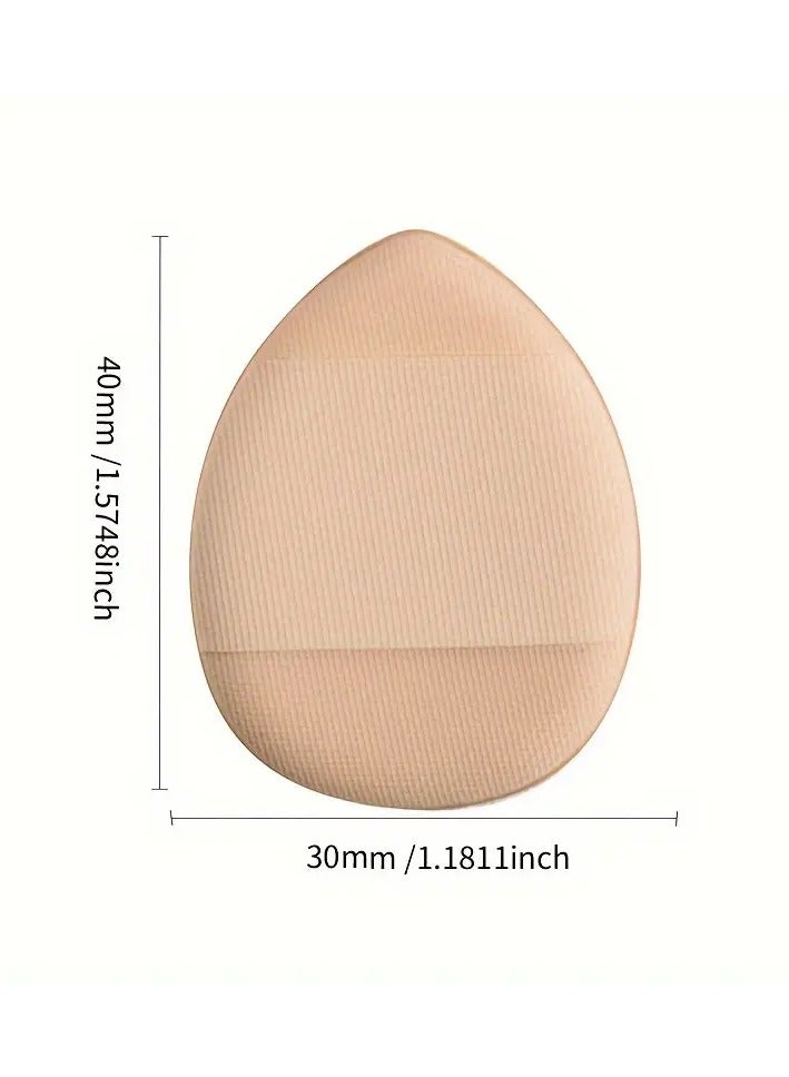 يوكانبي ١٥ قطعة إسفنجة مكياج مثلثة صغيرة للإصبع، إسفنجة تجميل PU مقاومة للماء، مناسبة للأساس والمخفي، مناسبة لجميع أنواع البشرة، خالية من البارابين، مادة البولي يوريثان المحبة للماء - Image 2