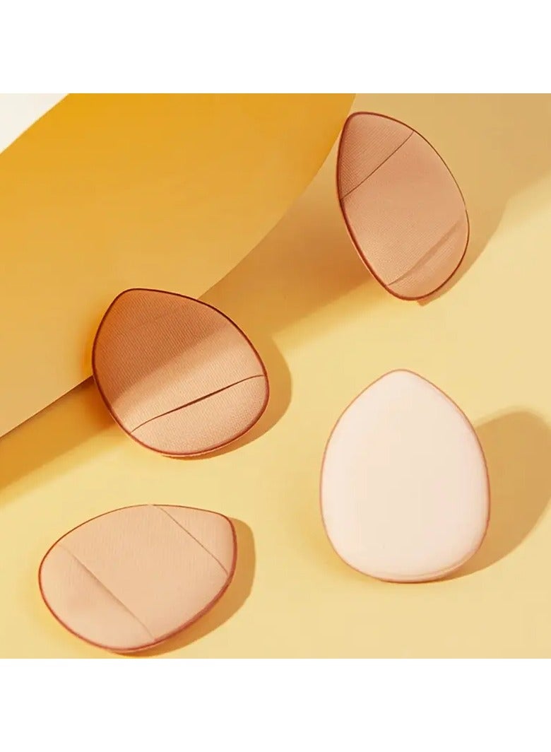 يوكانبي ١٥ قطعة إسفنجة مكياج مثلثة صغيرة للإصبع، إسفنجة تجميل PU مقاومة للماء، مناسبة للأساس والمخفي، مناسبة لجميع أنواع البشرة، خالية من البارابين، مادة البولي يوريثان المحبة للماء - Image 3