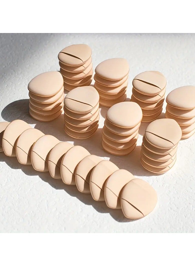 يوكانبي ١٥ قطعة إسفنجة مكياج مثلثة صغيرة للإصبع، إسفنجة تجميل PU مقاومة للماء، مناسبة للأساس والمخفي، مناسبة لجميع أنواع البشرة، خالية من البارابين، مادة البولي يوريثان المحبة للماء - Image 4