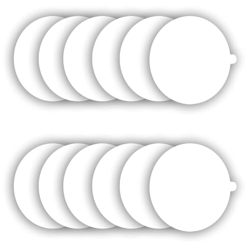SHOOTING STAR Flea Trap Refill Discs 7.1 Inch Replacement Glue Boards for Most Models Flea Traps for Inside Your Home, 12 Pack - Image 2