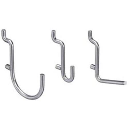 Brevalco Metal Pegboard Hooks Small Set of 50 - Image 2