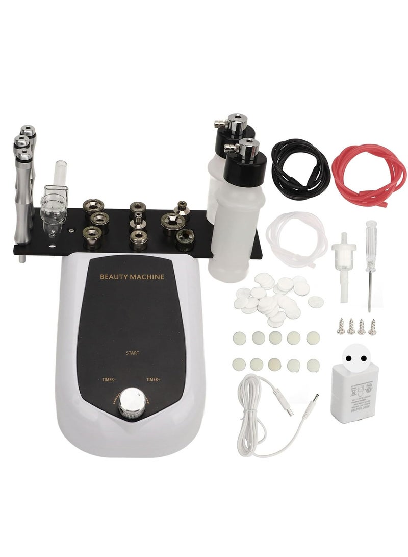 Diamond Microdermabrasion Dermabrasion Device, 100-240V, 3-in-1 Diamond Microdermabrasion Device, Rechargeable, Cleaning Sucker, Skin Care Dermabrasion Device(EU) - Image 4