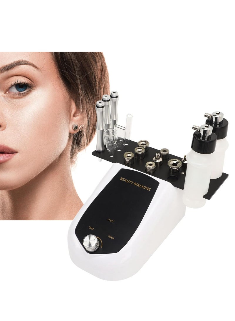 Diamond Microdermabrasion Dermabrasion Device, 100-240V, 3-in-1 Diamond Microdermabrasion Device, Rechargeable, Cleaning Sucker, Skin Care Dermabrasion Device(EU) - Image 1
