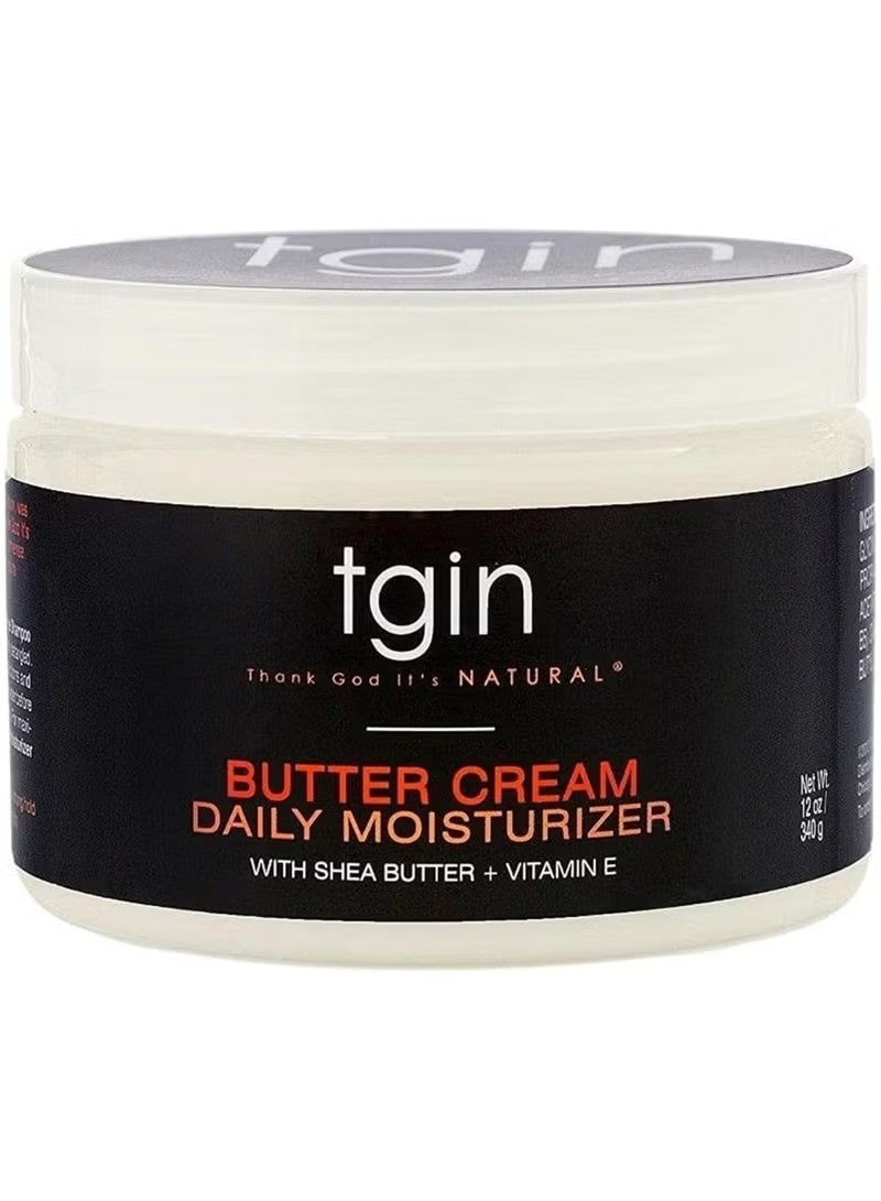Thanks Good It's Natural Butter Daily Moisturizing Cream, for normal hair - for dry hair - for curly hair 340ml