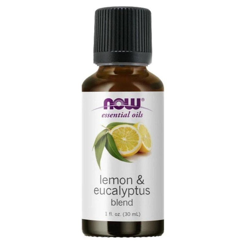 Now Essential Oils Lemon & Eucalyptus Blend For Aromatherapy 30ml - Image 1