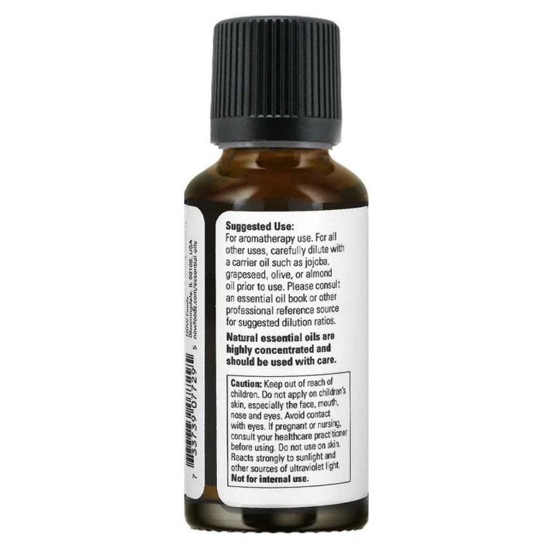 Now Essential Oils Lemon & Eucalyptus Blend For Aromatherapy 30ml - Image 2