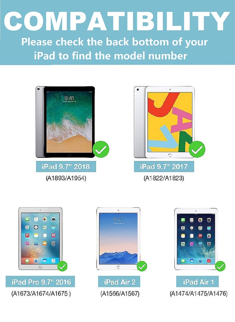 Kids style Protective rubber case for iPad Air 2 case cover - Image 3