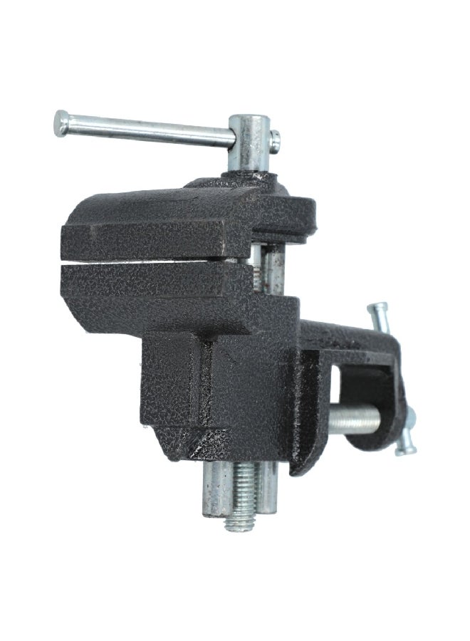 ACE Swivel Base Clamp-on Vise Silver and Black 76 mm - Image 2