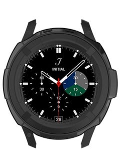 Y&D Watch Case Cover Compatible with Samsung Galaxy 4, Protector rotating bezel, Accessories Bezel Ring Frame (46MM, Black)  - Image 5