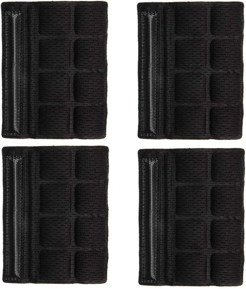 Jipemtra Helmet Chin Pad Foam Pads Set - Universal Replacement for Cycling and Motorcycle (Black, 4PCS) - Image 1