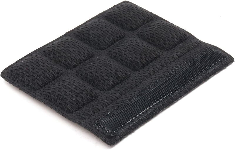 Jipemtra Helmet Chin Pad Foam Pads Set - Universal Replacement for Cycling and Motorcycle (Black, 4PCS) - Image 3
