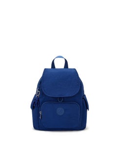 Small Backpack Female Deep Sky Blue City Pack Mini