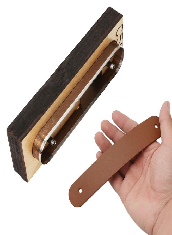 KH866 Strap Leather Cutting Die - Wooden Leather Die Cutter Shapes Wood Wrie Template Cutting Tool for DIY Crafts, Keychains, Bracelets, Straps, Cable Organizers and Fob Making - Image 5