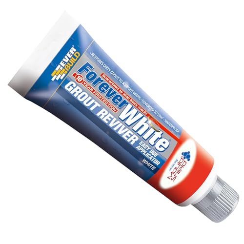Everbuild Forever White Grout Reviver 200ml EVBFWREVIVE - Image 1