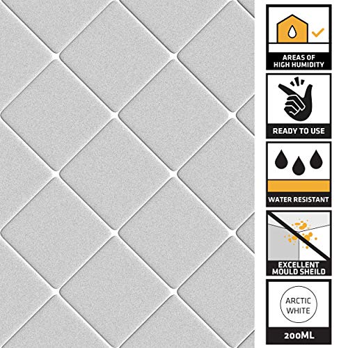Everbuild Forever White Grout Reviver 200ml EVBFWREVIVE - Image 2