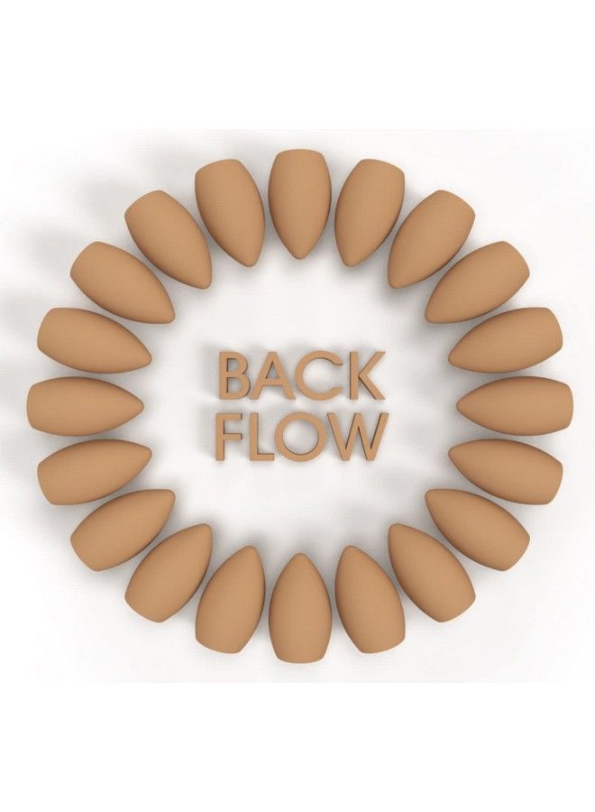 Aroma Depot 1.25'' Backflow Unscented 30 100% Natural Joss Powder Incense Cones Ideal For Waterfall Burner And Holder Add Any Aroma Depot Fragrance Oil To Make Your Own Scented Cones. (30 Cones) - Image 1