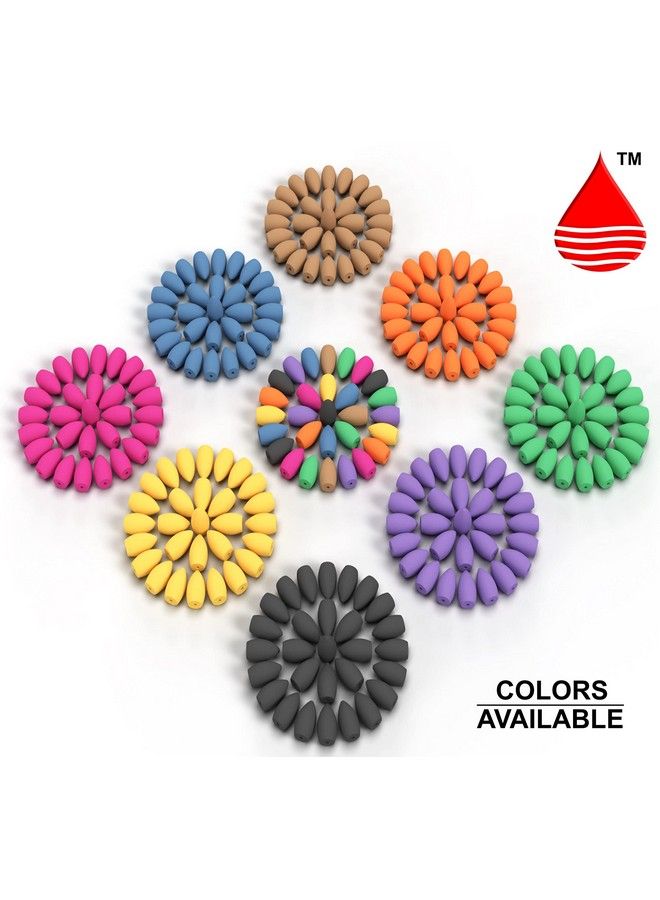 Aroma Depot 1.25'' Backflow Unscented 30 100% Natural Joss Powder Incense Cones Ideal For Waterfall Burner And Holder Add Any Aroma Depot Fragrance Oil To Make Your Own Scented Cones. (30 Cones) - Image 5