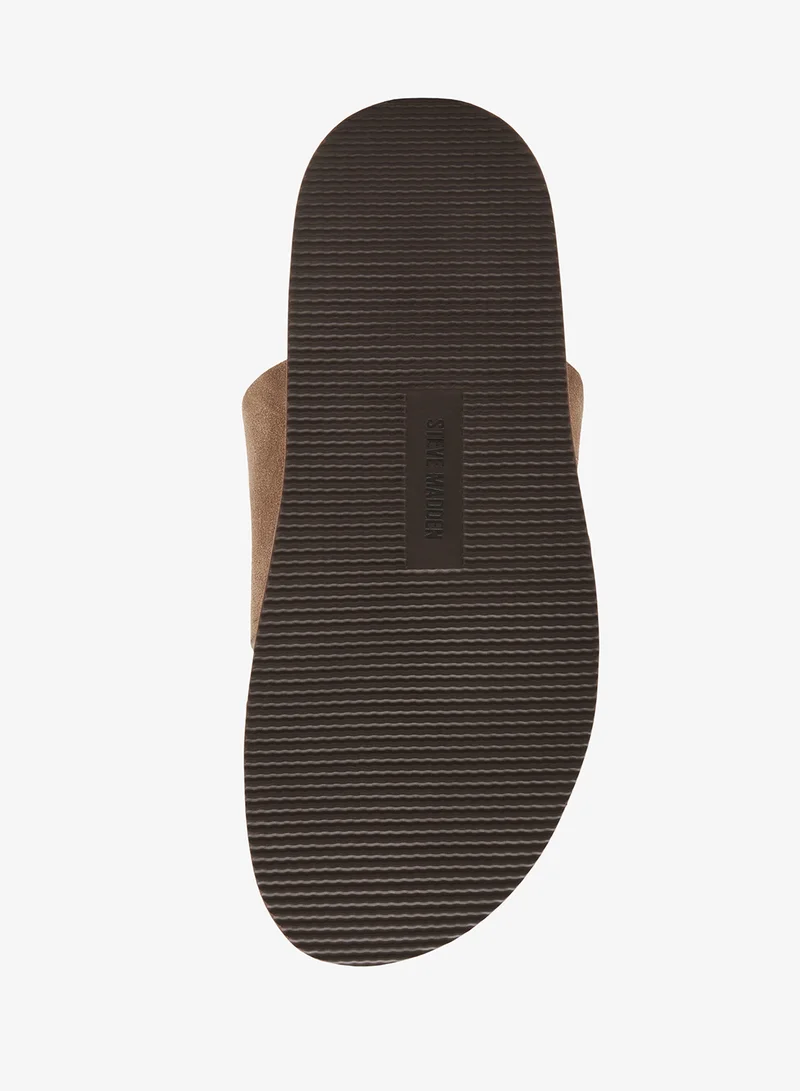 STEVE MADDEN TAUPE Maiven Casual Sandals for Men | Best Price UAE