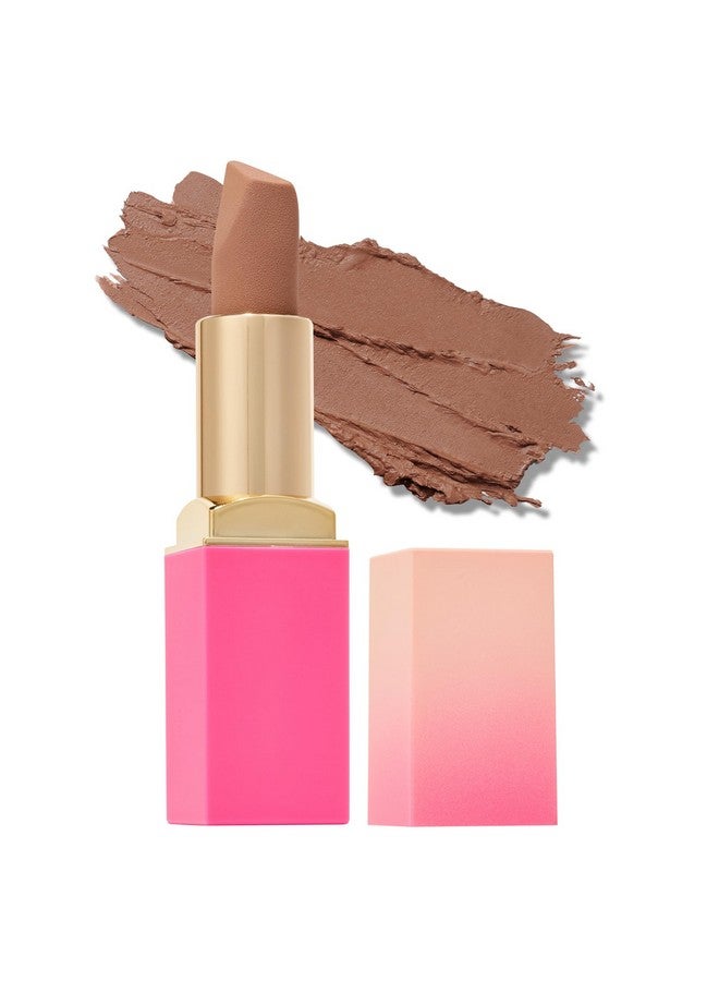 Juvia's Place The Nude Velvety Matte Lipstick Muted - Nude Matte Lipstick, Long-lasting Matte Lipstick, Rich-Color Lip Makeup, Creamy Lipstick with Matte Finish, Beauty & Lip Products - Image 1