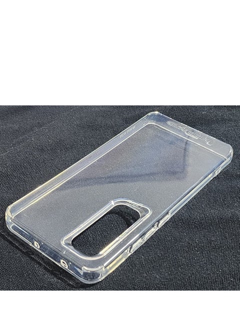 Xiaomi Mi Note 10 Lite Transparent And High-quality Case Fully Protection - Transparent
