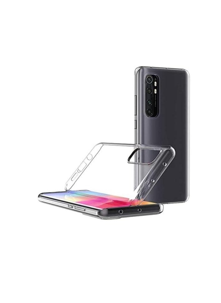 Generic - Xiaomi Mi Note 10 Lite Transparent And High-quality Case Fully Protection - Transparent - Image 1