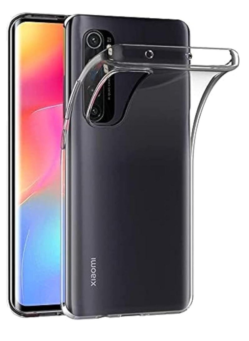 Generic - Xiaomi Mi Note 10 Lite Transparent And High-quality Case Fully Protection - Transparent - Image 1