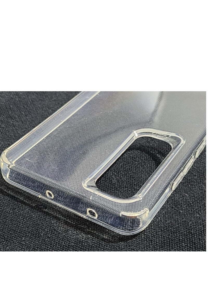 Generic - Xiaomi Mi Note 10 Lite Transparent And High-quality Case Fully Protection - Transparent - Image 1