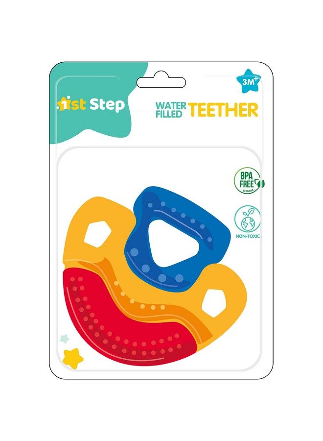 1st Step Bpa Free Fruit Shaped Water Filled Teether (Ice) - Image 1