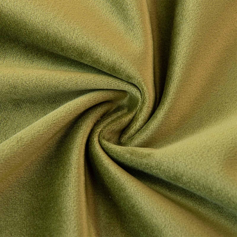 JUSPURBET Olive Decorative Velvet Throw Pillow Covers 14x14 inch Set of 2 Broadside Soft Cushion Case with Invisible Zipper for Sofa Couch Bed Car - Image 4