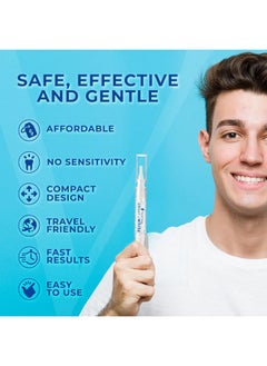 Award Winning Teeth Whitening Pen, 20+ Uses - Teeth Whitening Gel Professionally Formulated - Best Teeth Whitening Gel Pen Teeth Whitener - Low Sensitivity (Mint) (0.07 Fl Oz (Pack Of 2)) - pzsku/Z78E5D9BEA55D3225E0C9Z/45/_/1735214373/4ccf84fa-6020-4637-8712-956238d2aa0e